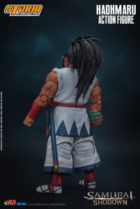 STORM COLLECTIBLES SAMURAI SHODOWN HAOHMARU 1/12 ACTION FIGURE