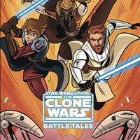 STAR WARS ADVENTURES CLONE WARS #1 (OF 5) 2ND PTG