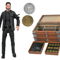 JOHN WICK DLX ACTION FIGURE SET