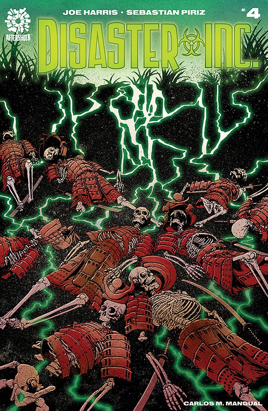 DISASTER INC #4