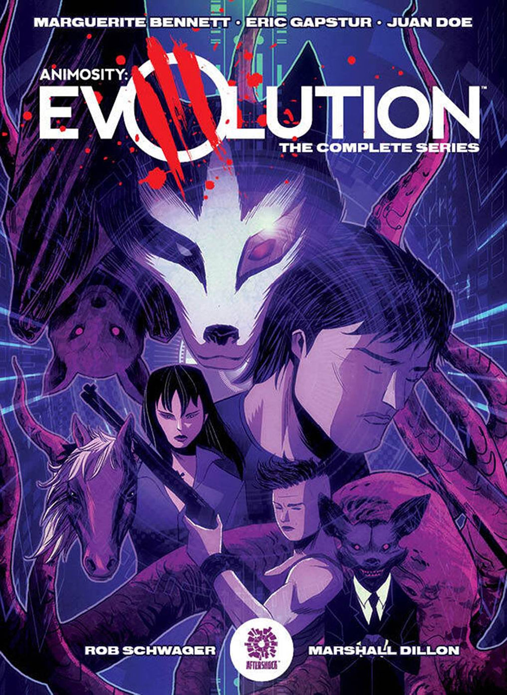 ANIMOSITY EVOLUTION OMNIBUS HC (C: 0-1-0)