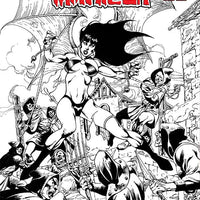 VENGEANCE OF VAMPIRELLA #8 CASTRO B&W FOC BONUS VAR