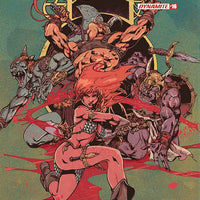 RED SONJA #16 CASTRO COLOR FOC BONUS VAR