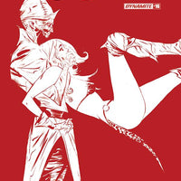RED SONJA #16 LEE TINT DRESSED FOC BONUS VAR