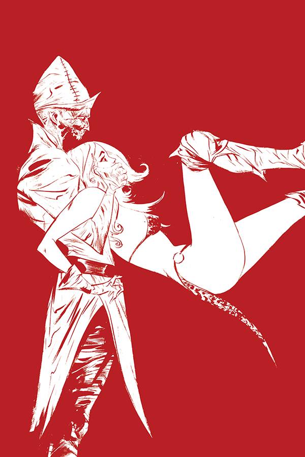 RED SONJA #16 LEE TINT VIRGIN FOC BONUS VAR