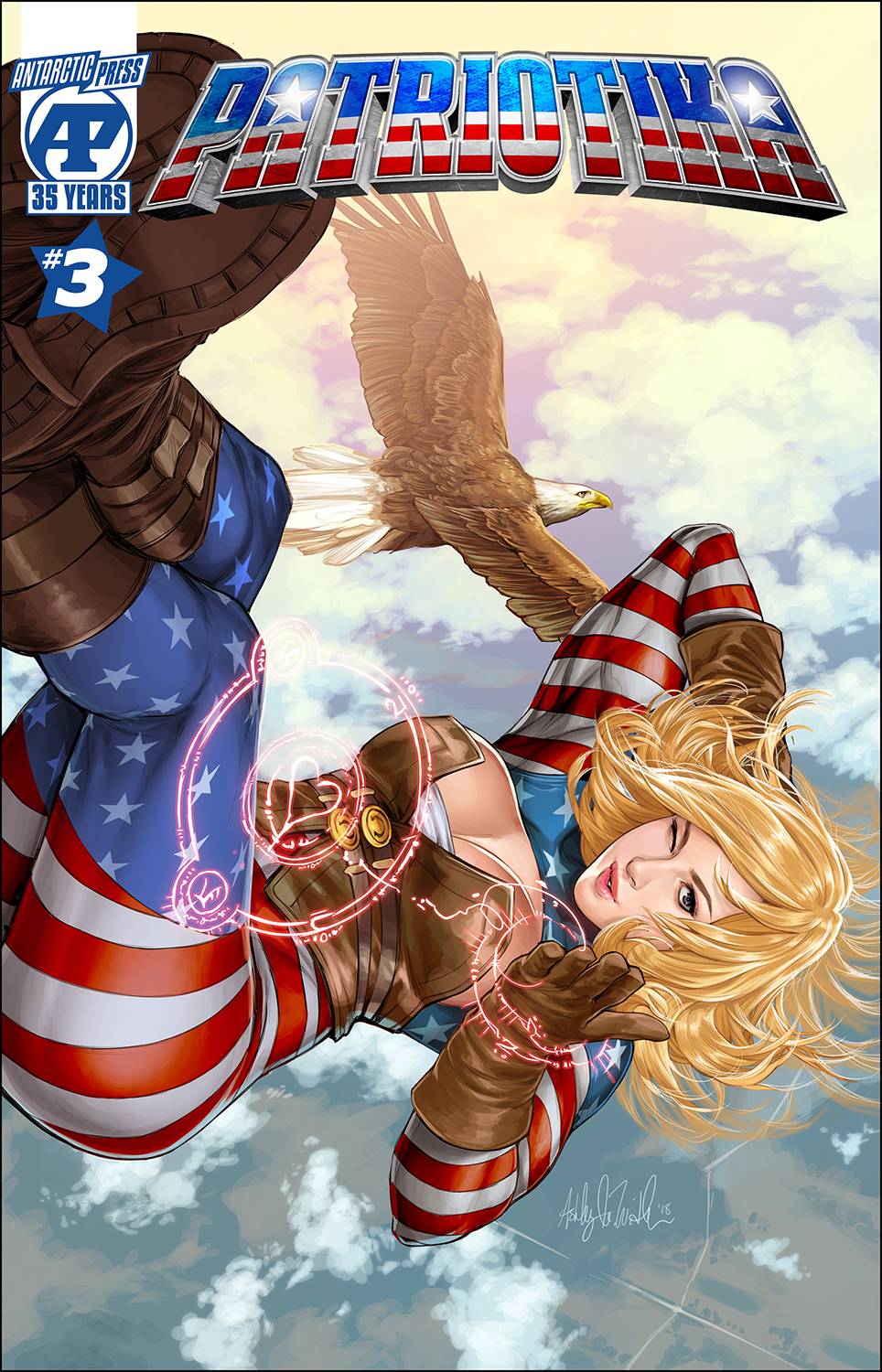 PATRIOTIKA #3 CVR A WITTER