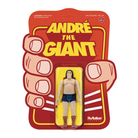 ANDRE THE GIANT ANDRE VEST REACTION FIGURE (NET) (C: 0-1-2)