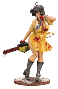 THE TEXAS CHAINSAW MASSACRE LEATHERFACE BISHOUJO STATUE
