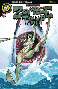 ZOMBIE TRAMP ONGOING #75 CVR E DENNIS BUDD (MR)