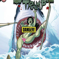 ZOMBIE TRAMP ONGOING #75 CVR F DENNIS BUDD RISQUE (MR)