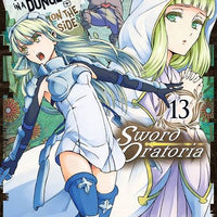 IS WRONG PICK UP GIRLS DUNGEON SWORD ORATORIA GN VOL 13 (C: