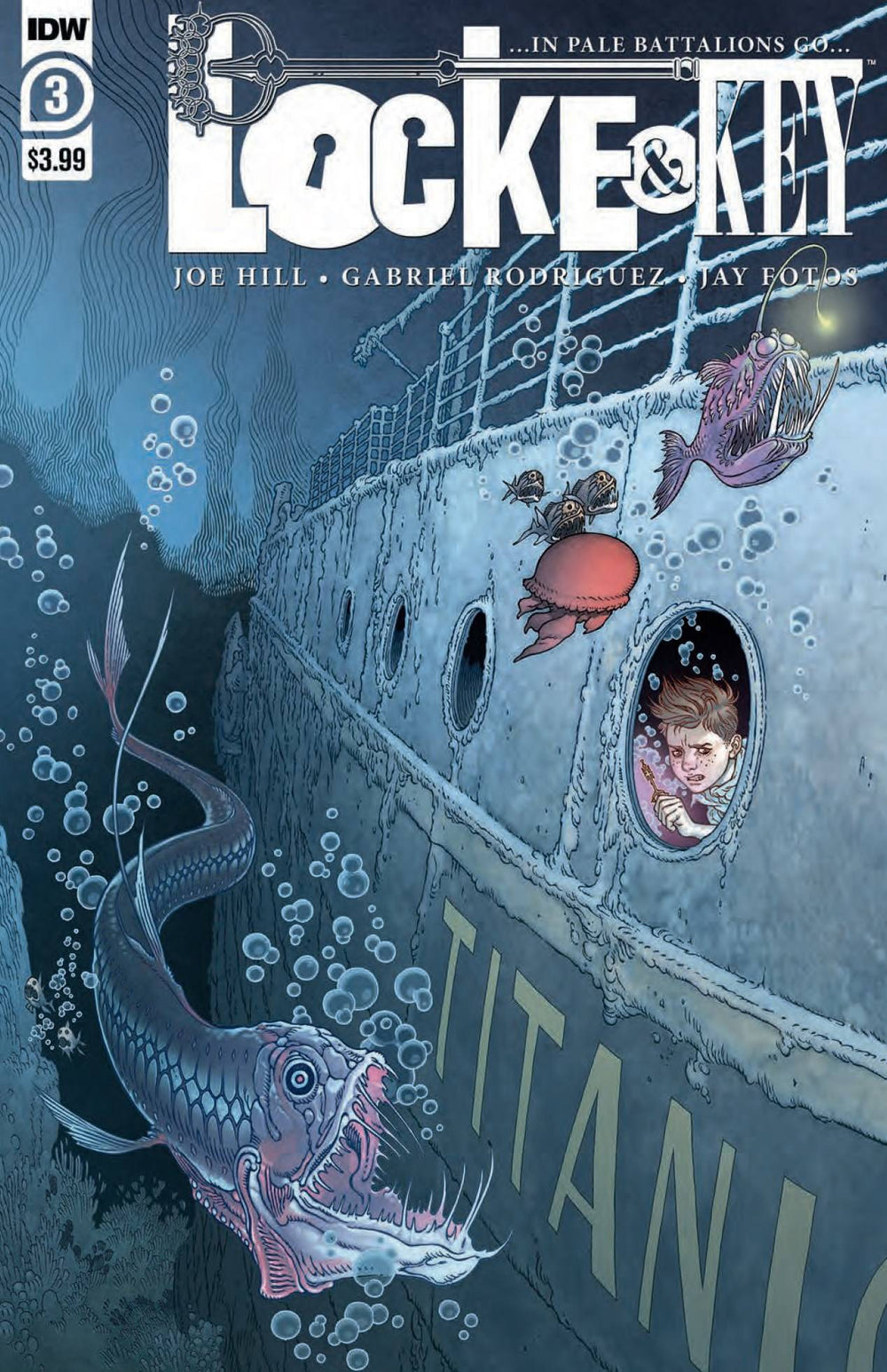 LOCKE & KEY IN PALE BATTALIONS GO #3 (OF 3)