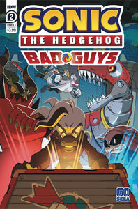 SONIC THE HEDGEHOG BAD GUYS #2 (OF 4) CVR A HAMMERSTROM