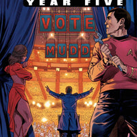STAR TREK YEAR FIVE #16