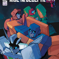 TRANSFORMERS #24 CVR B RED POWELL