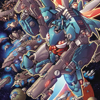 TRANSFORMERS GALAXIES #12 CVR A GRIFFITH
