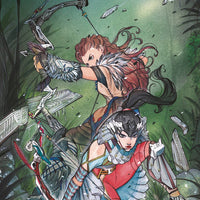 HORIZON ZERO DAWN #4 CVR A MOMOKO