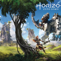 HORIZON ZERO DAWN #4 CVR B GAME ART WRAP