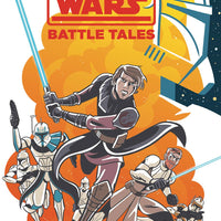 STAR WARS ADV CLONE WARS BATTLE TALES GN
