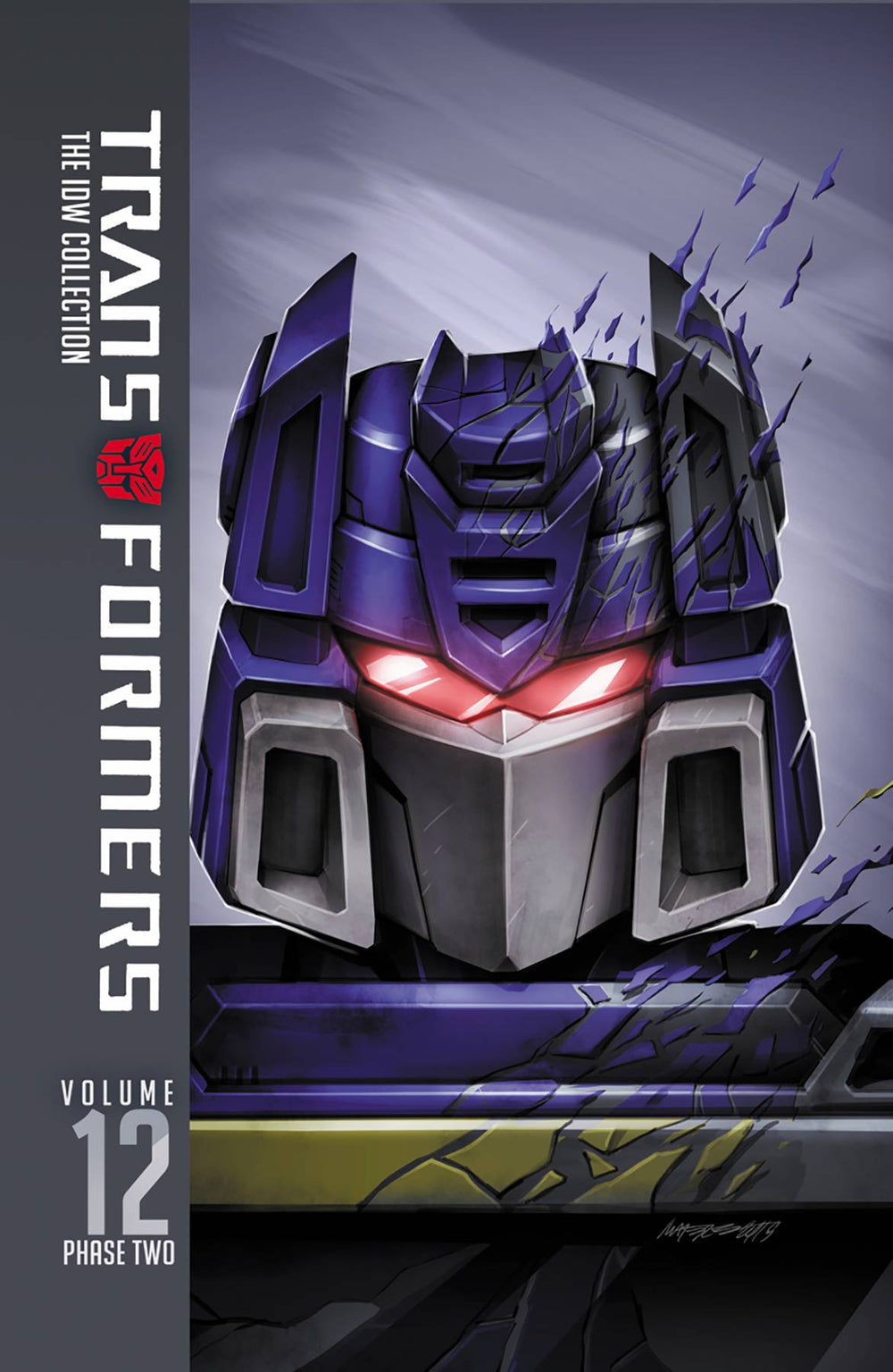TRANSFORMERS IDW COLL PHASE 2 HC VOL 12