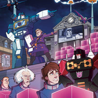 TRANSFORMERS BACK TO FUTURE #1 (OF 4) CVR B PHIL MURPHY