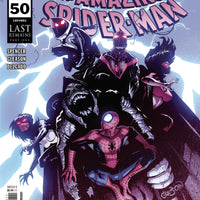 AMAZING SPIDER-MAN #50 LAST