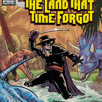 ZORRO IN LAND THAT TIME FORGOT #1 CVR B PUGLIA