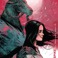 ANGEL & SPIKE #15 CVR C BOWYER VAR