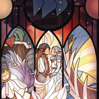 JIM HENSON DARK CRYSTAL AGE RESISTANCE #12 CVR B CONNECT VAR