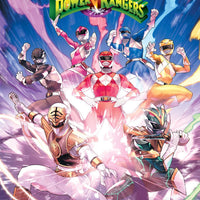 MIGHTY MORPHIN POWER RANGERS #55 CVR A MAIN