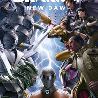 POWER RANGERS DRAKKON NEW DAWN #3 CVR A MAIN SECRET