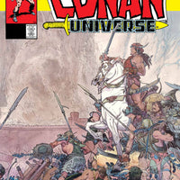 OFFICIAL HANDBOOK OF CONAN UNIVERSE ANNIVERSARY EDITION
