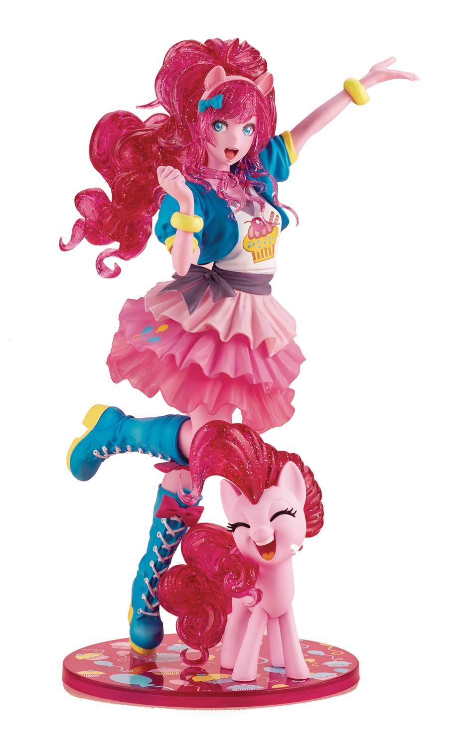 MY LITTLE PONY PINKIE PIE LIMITIED EDITION BISHOUJO STATUE