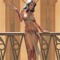 DEJAH THORIS (2019) #9 LINSNER LTD VIRGIN CVR