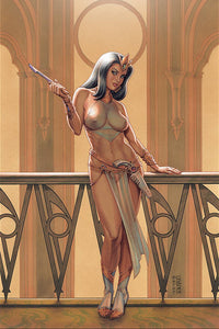 DEJAH THORIS (2019) #9 LINSNER LTD VIRGIN CVR