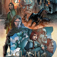 GEORGE RR MARTIN A CLASH OF KINGS #8 CVR B RUBI (MR)