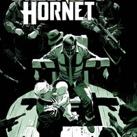 GREEN HORNET #4 CVR A WEEKS