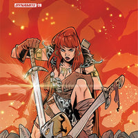RED SONJA #20 CVR D MIRACOLO