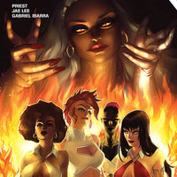 SACRED SIX #5 CVR D HETRICK