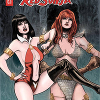 VAMPIRELLA RED SONJA #12 CVR B ACOSTA