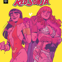 VAMPIRELLA RED SONJA #12 CVR C ROMERO & BELLAIRE