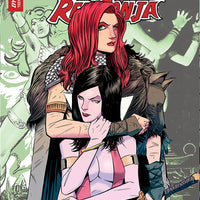 VAMPIRELLA RED SONJA #12 CVR E MOSS