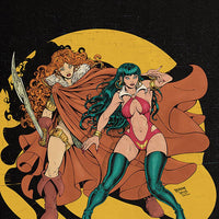 VAMPIRELLA RED SONJA #12 ROBSON LTD VIRGIN HOMAGE CVR