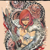 DIE!NAMITE #1 CVR D MOMOKO RED SONJA