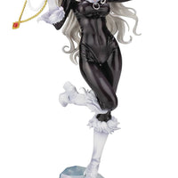 MARVEL BLACK CAT STEALS YOUR HEART BISHOUJO STATUE