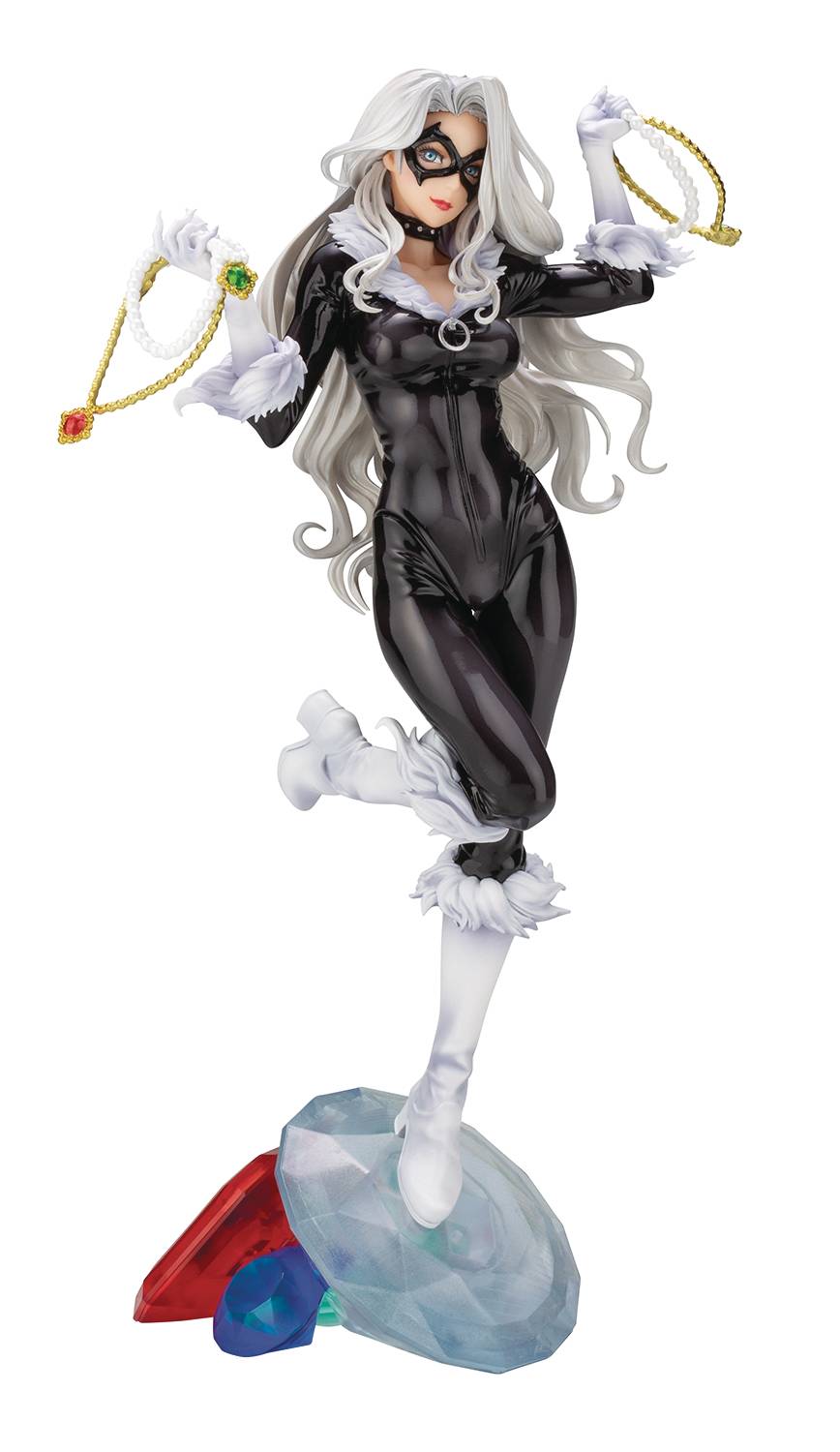 MARVEL BLACK CAT STEALS YOUR HEART BISHOUJO STATUE