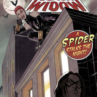 BLACK WIDOW #2 SWABY TOMB BLACK WIDOW HORROR VAR