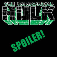 IMMORTAL HULK #39 BENNETT SPOILER VAR
