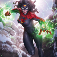 SPIDER-WOMAN #5 JUNGGEUN YOON CVR