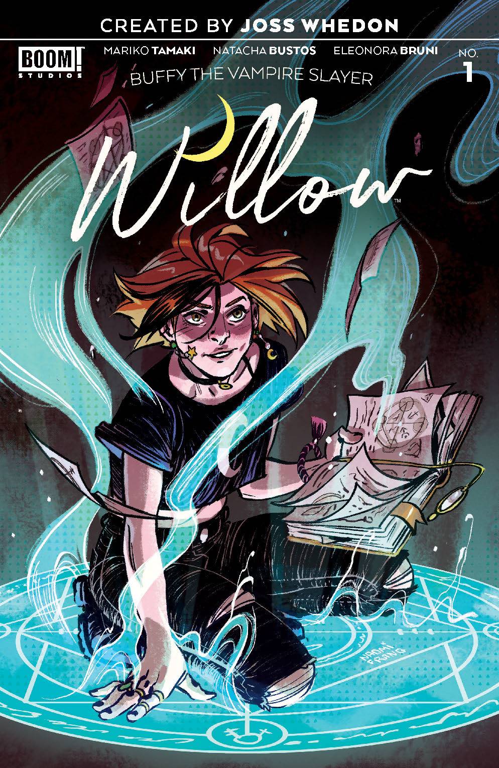 BUFFY THE VAMPIRE SLAYER WILLOW #1 2ND PTG